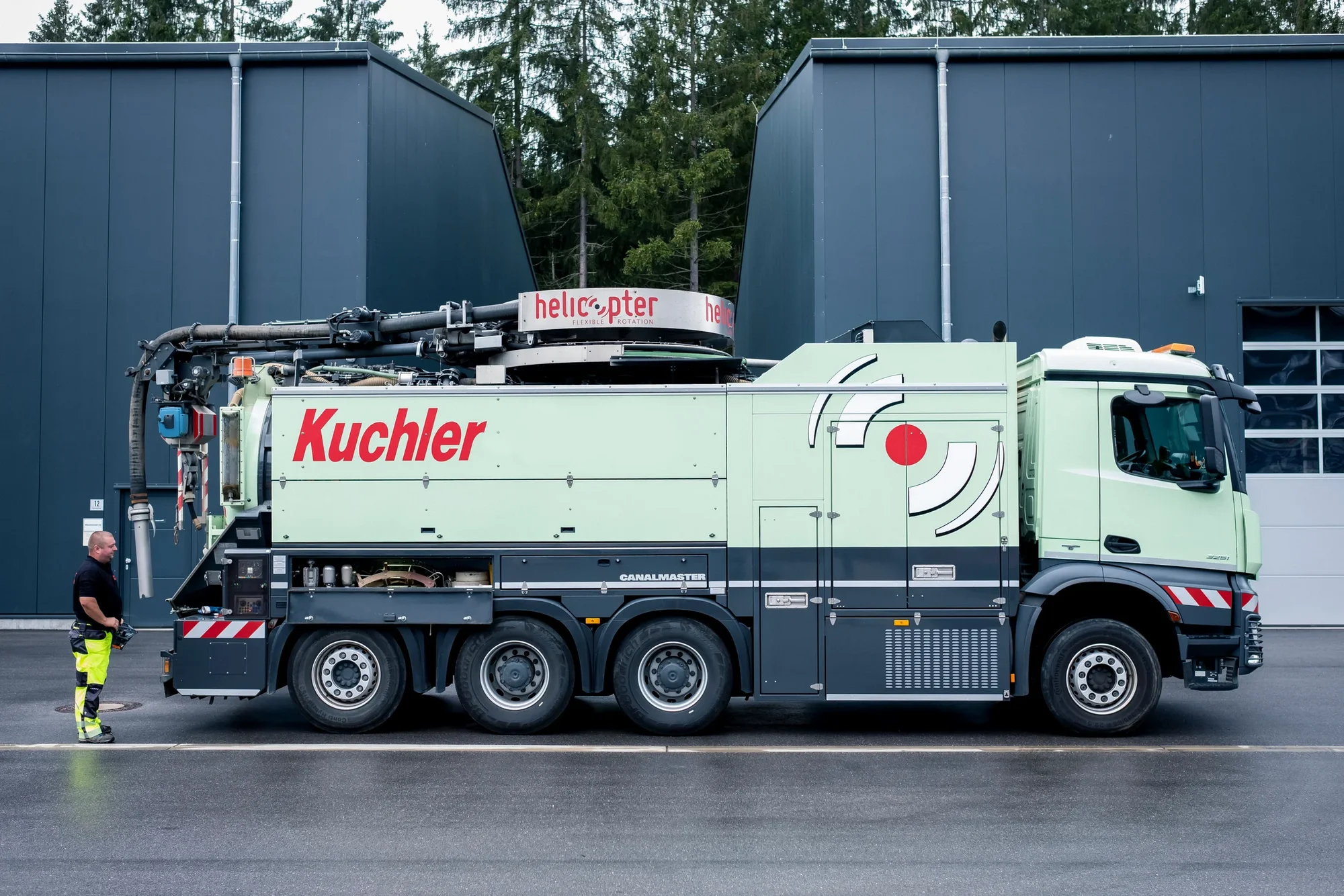 Kanalreinigung in Schwarzenfeld mit Spültechnik