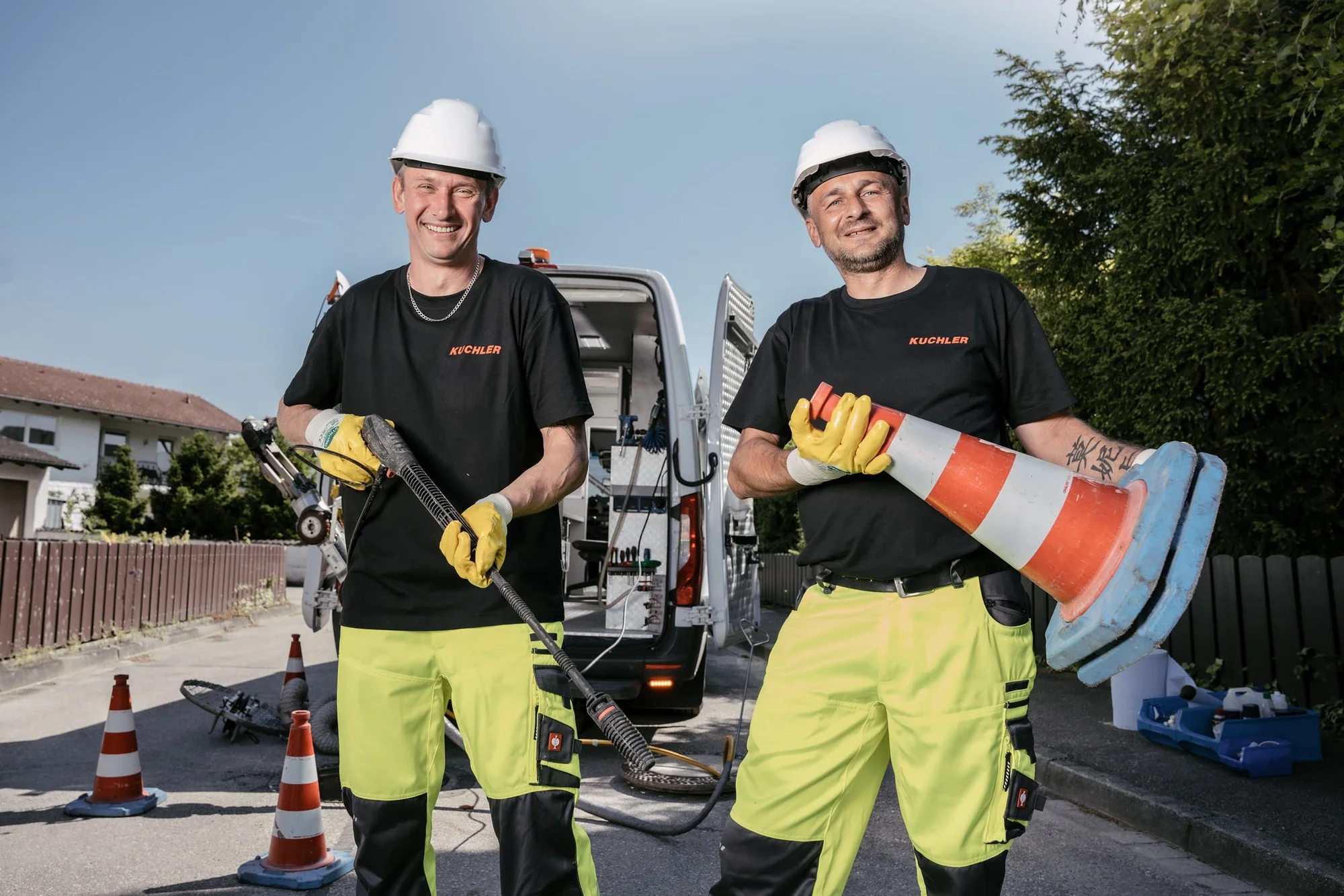 Über Kuchler Kanalservice in Schwarzenfeld